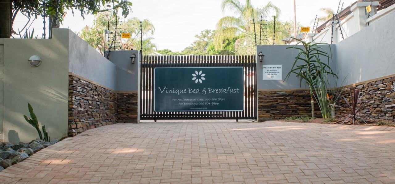 Vinique Guesthouse Mbombela Dış mekan fotoğraf